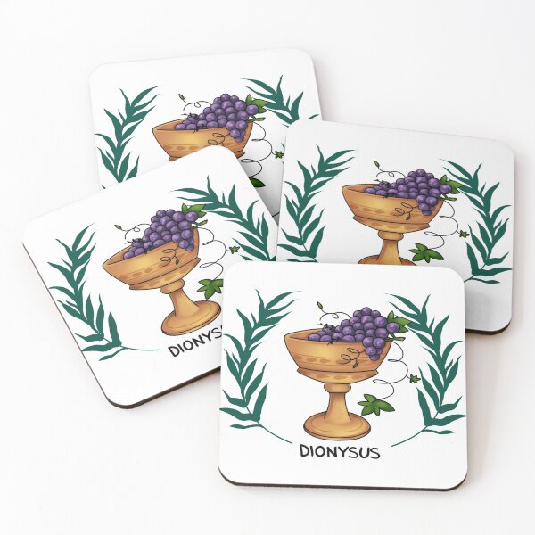 Item preview, Dionysus Inspired Cabin Symbol designed and sold by SaintNightshade.