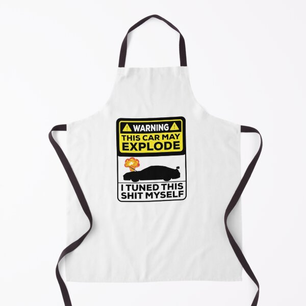 Item preview, Warning Car May Explode designed and sold by ElseWorldDesign.