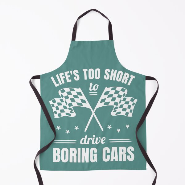 Item preview, Life's too short to drive boring cars - Drive cool cars designed and sold by Palteeshop.
