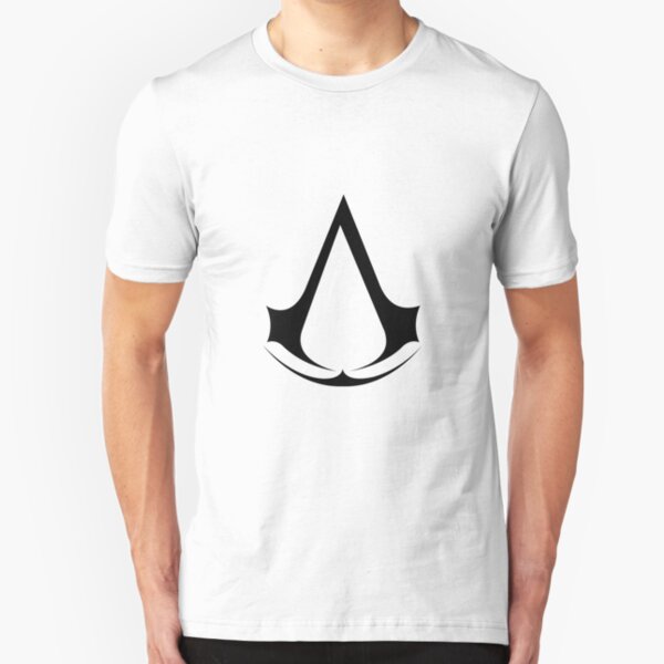 Assassin Symbol Slim Fit T-Shirt