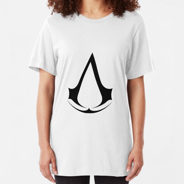 Assassin Symbol Slim Fit T-Shirt