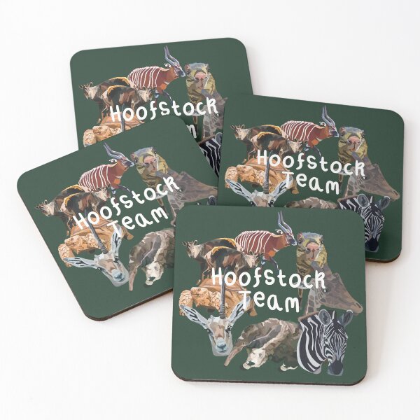 Item preview, Hoofstock Team, Hoofstock Team Illustration – Wildlife Caretaker Art for Zoo and Exotic Animal Enthusiasts designed and sold by PrettylittlepastelUk.