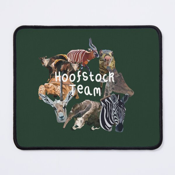 Item preview, Hoofstock Team, Hoofstock Team Illustration – Wildlife Caretaker Art for Zoo and Exotic Animal Enthusiasts designed and sold by PrettylittlepastelUk.