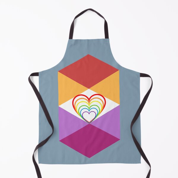 Item preview, Lesbian and Pride symbol designed and sold by ART3M1S1A.