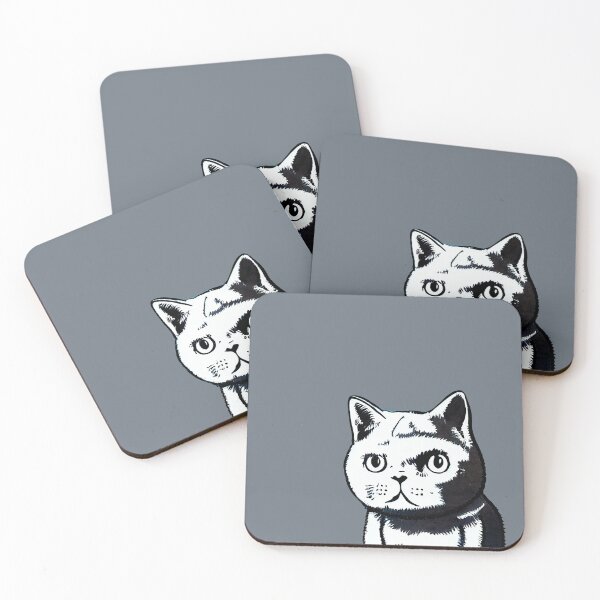 Item preview, british shorthair cat art 7 designed and sold by Catator.