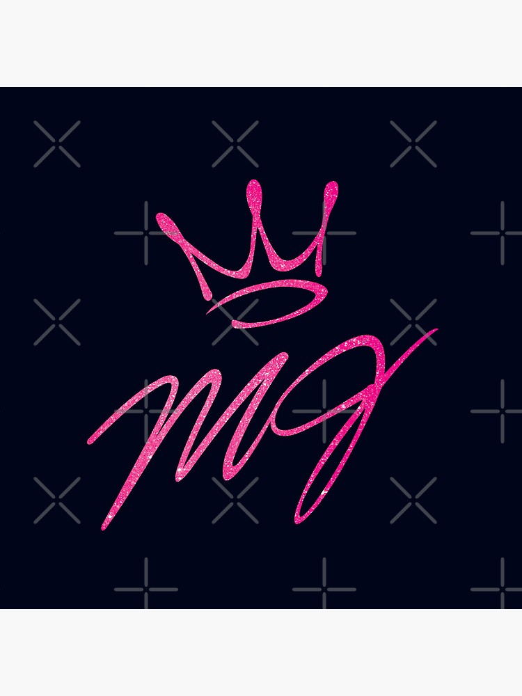 MJ King of Pop Crown Estilo Thriller destellos rosas (Michael  Jackson) Reloj