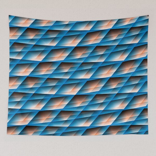 Item preview, Blue volume diagonal. designed and sold by MirBer.