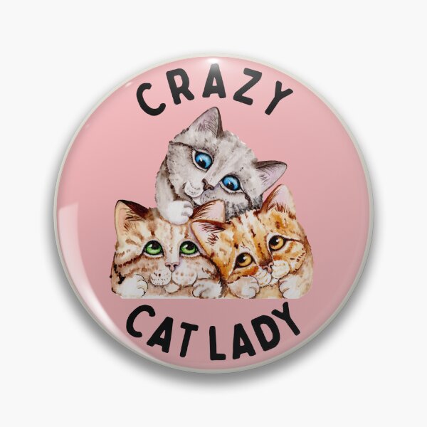 Item preview, Crazy Cat Lady designed and sold by GasconyPassion.