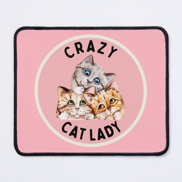 Item preview, Crazy Cat Lady designed and sold by GasconyPassion.