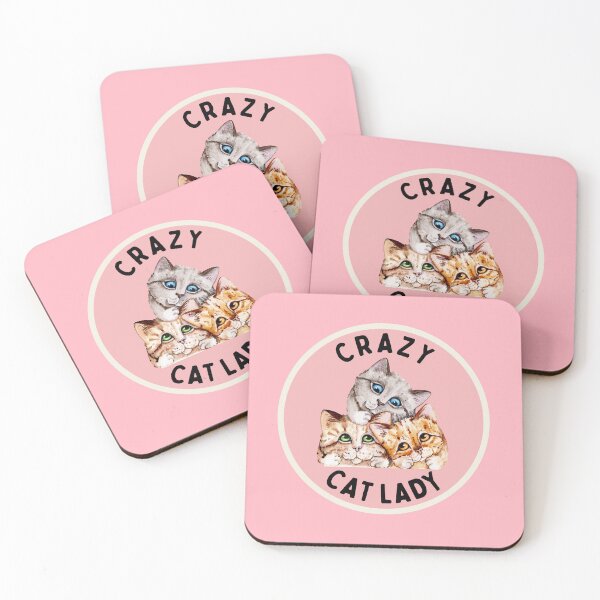 Item preview, Crazy Cat Lady designed and sold by GasconyPassion.