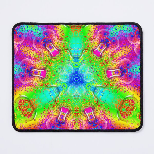 Item preview, ABSTRACT WATERDROP RAINBOW DREAMING PAINTING. designed and sold by Ralek.