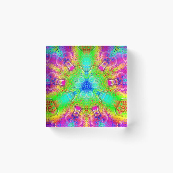 Item preview,  ABSTRACT WATERDROP RAINBOW DREAMING PAINTING. designed and sold by Ralek.