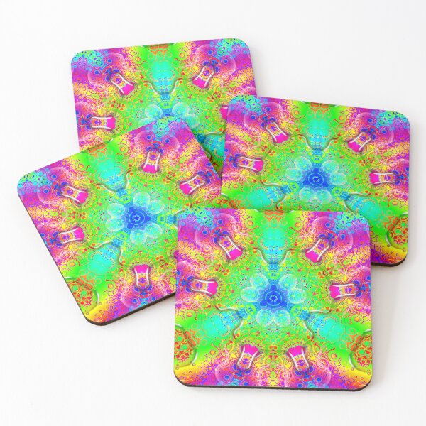 Item preview,  ABSTRACT WATERDROP RAINBOW DREAMING PAINTING. designed and sold by Ralek.