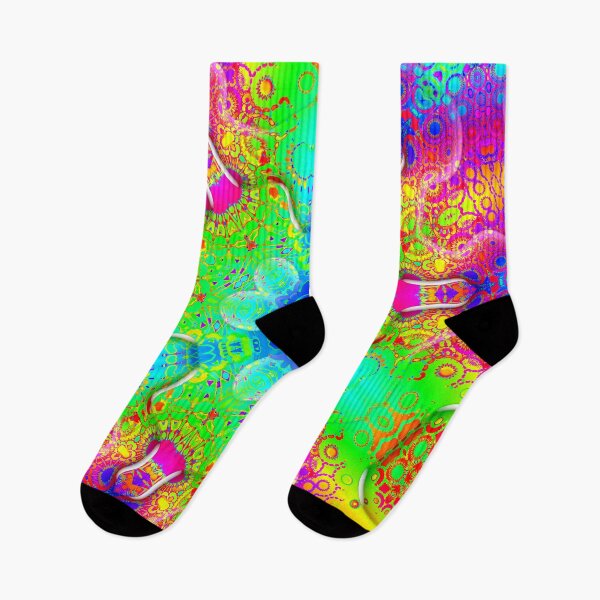 Item preview,  ABSTRACT WATERDROP RAINBOW DREAMING PAINTING. designed and sold by Ralek.