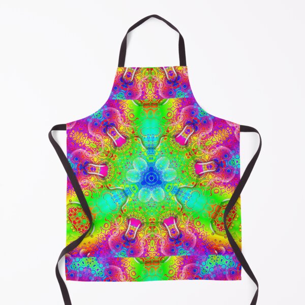 Item preview,  ABSTRACT WATERDROP RAINBOW DREAMING PAINTING. designed and sold by Ralek.