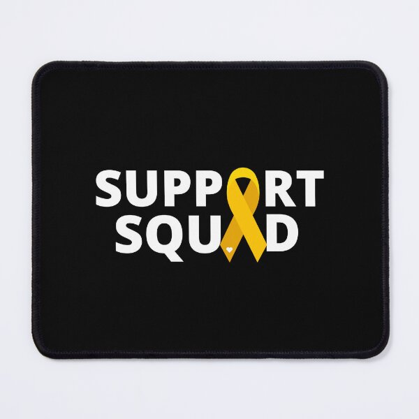 Item preview, Childhood Cancer Support Squad Gold Ribbon designed and sold by Pixelish.