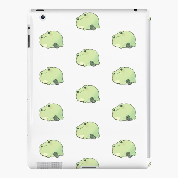 Squishy frog sticker iPad Case & Skin for Sale by nichoe-val