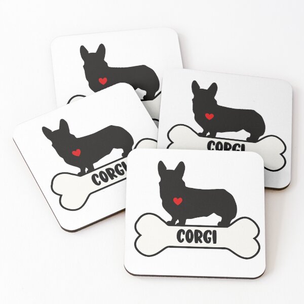 Item preview, I Love My Corgi designed and sold by MajesticTree.