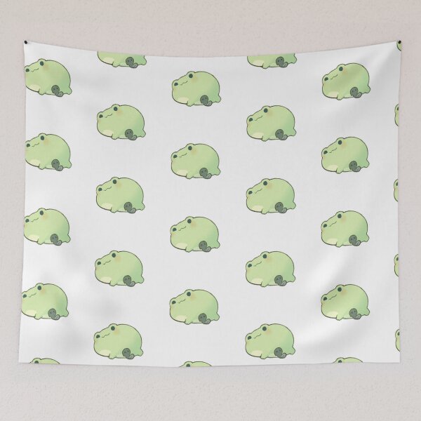 Item preview, Copy of Cute frog wallpaper designed and sold by Cameron Carter.