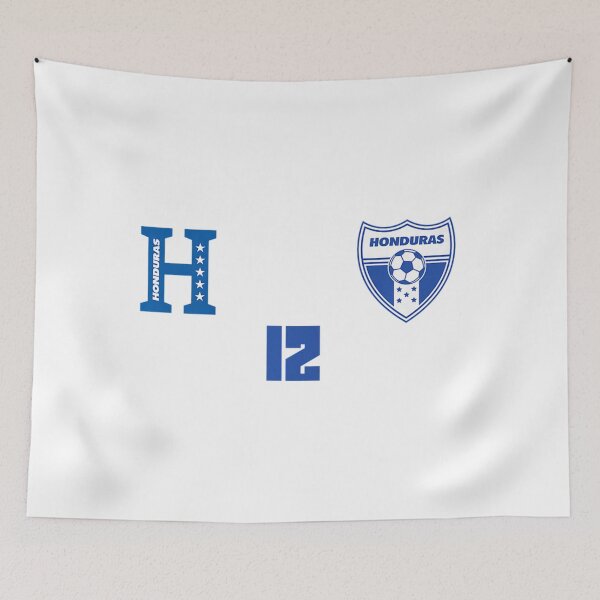 Item preview, Honduras World Soccer Tournament 2018 Shirt number 12 designed and sold by enragedchild257.