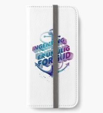 Ingenting er umulig for Gud iPhone Wallet/Case/Skin