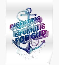 Ingenting er umulig for Gud Poster