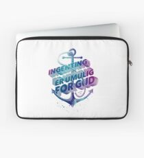 Ingenting er umulig for Gud Laptop Sleeve