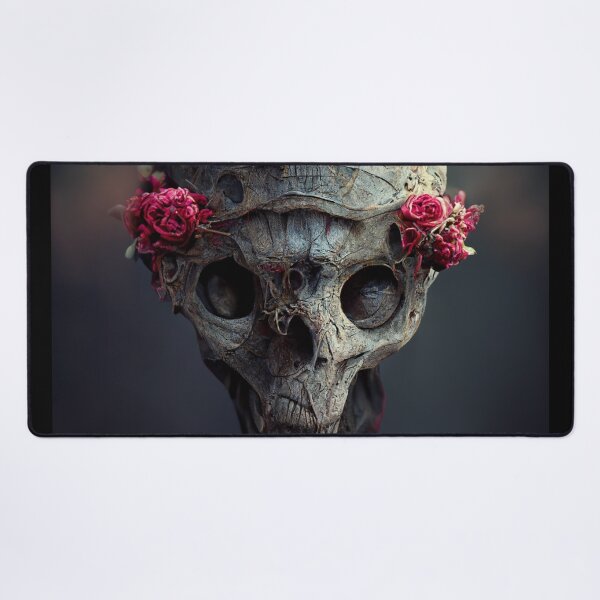 Item preview, Alien Queen Skull designed and sold by VanderWyst RE-Design.