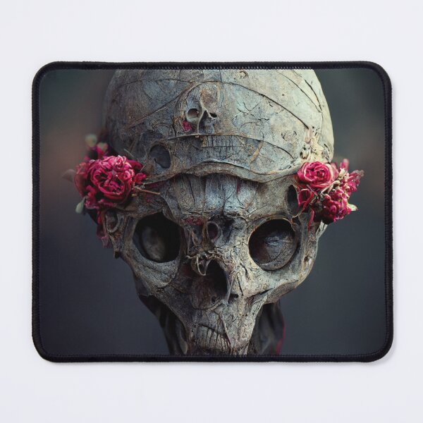 Item preview, Alien Queen Skull designed and sold by VanderWyst RE-Design.