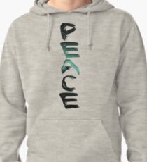 Peace Pullover Hoodie