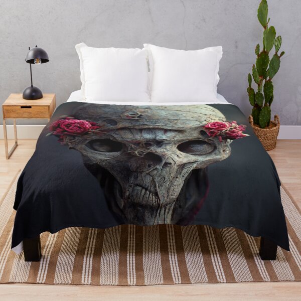 Item preview, Alien Queen Skull designed and sold by VanderWyst RE-Design.