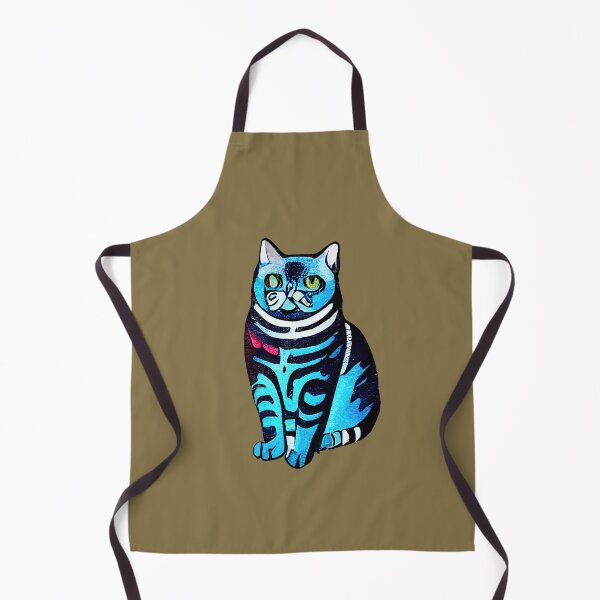 Item preview, British shorthair cat art 8 designed and sold by Catator.