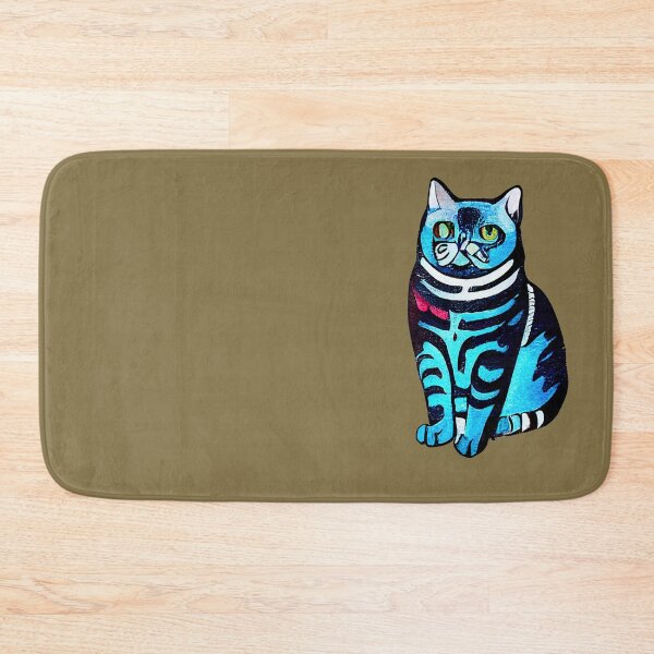 Item preview, British shorthair cat art 8 designed and sold by Catator.