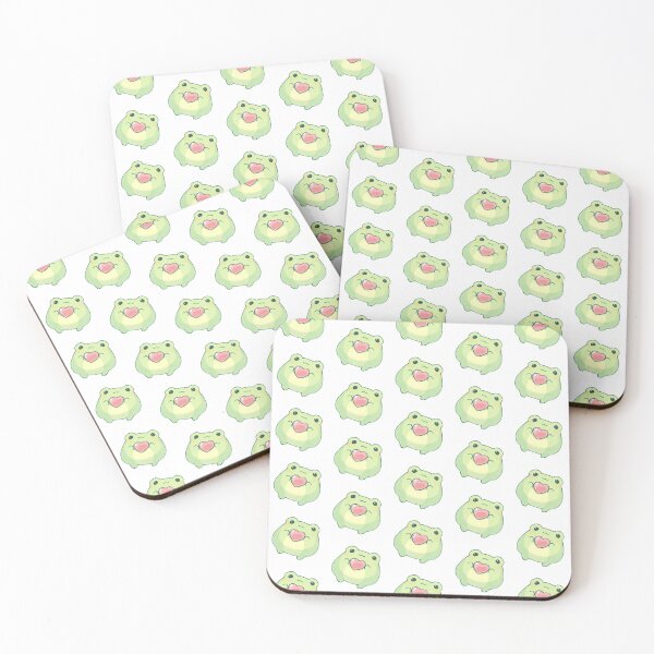 Item preview, cute frog wallpaper designed and sold by Cameron Carter.