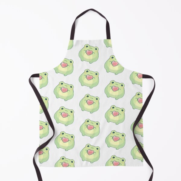 Item preview, cute frog wallpaper designed and sold by Cameron Carter.