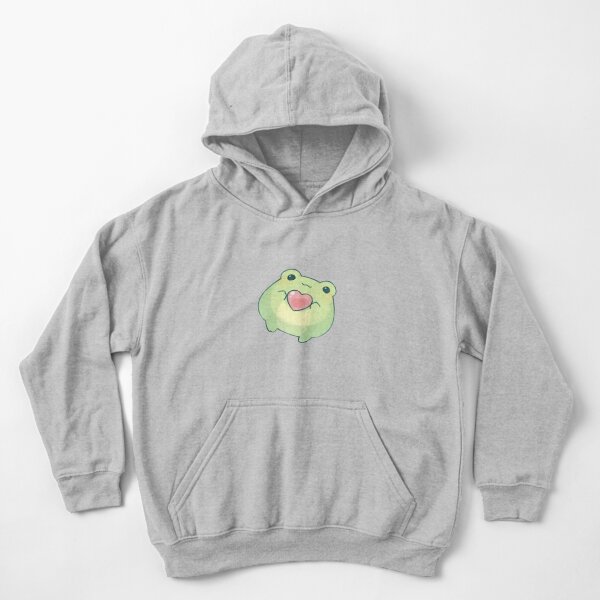 Cute best sale frog hoodie