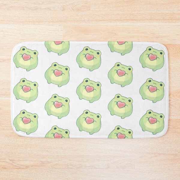 Item preview, cute frog wallpaper designed and sold by Cameron Carter.