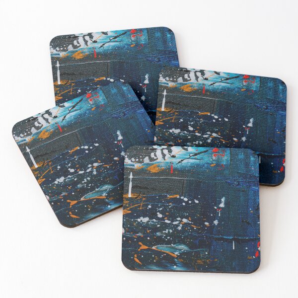 Item preview, Abstract painting designed and sold by artbyrosse.