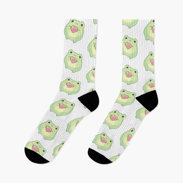 Item preview, cute frog wallpaper designed and sold by Cameron Carter.