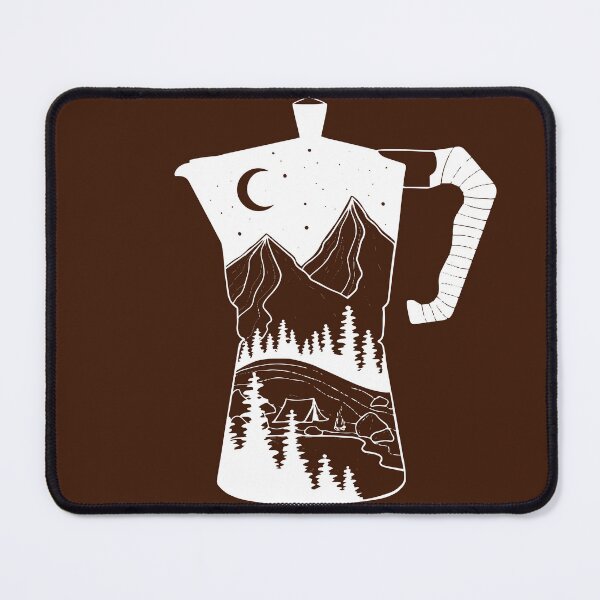 Item preview, coffee pot mountain climbing designed and sold by XXgooddeedXX.