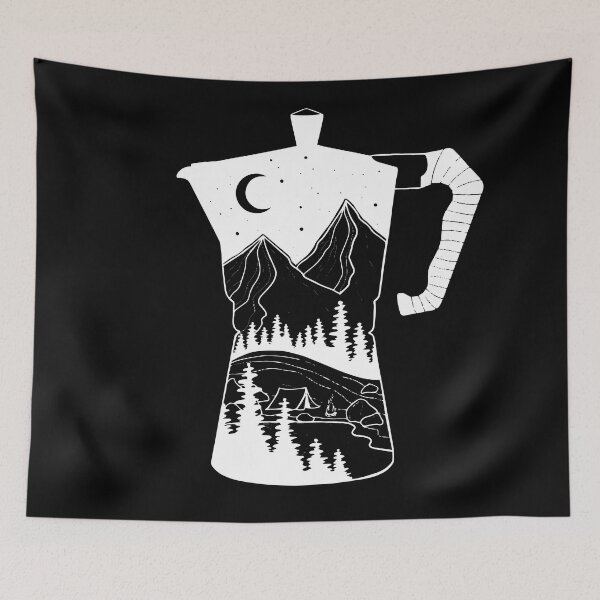 Item preview, coffee pot mountain climbing designed and sold by XXgooddeedXX.