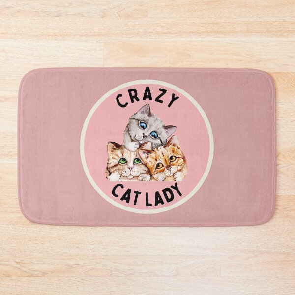 Item preview, Crazy Cat Lady designed and sold by GasconyPassion.