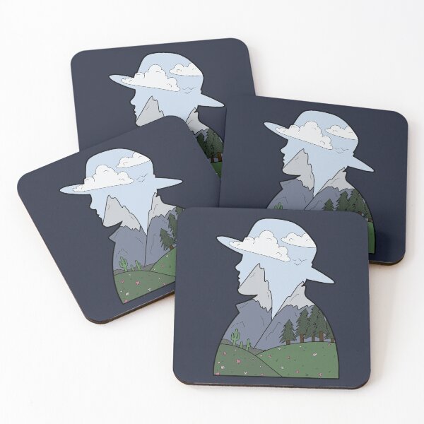 Item preview, Park Ranger Silhouette Landscape designed and sold by ChromaCass.