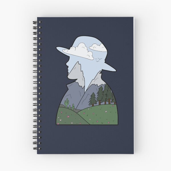 Item preview, Park Ranger Silhouette Landscape designed and sold by ChromaCass.