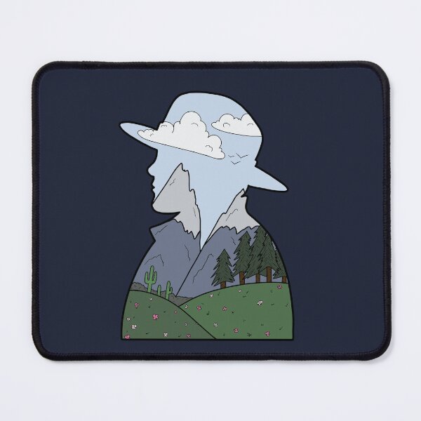 Item preview, Park Ranger Silhouette Landscape designed and sold by ChromaCass.
