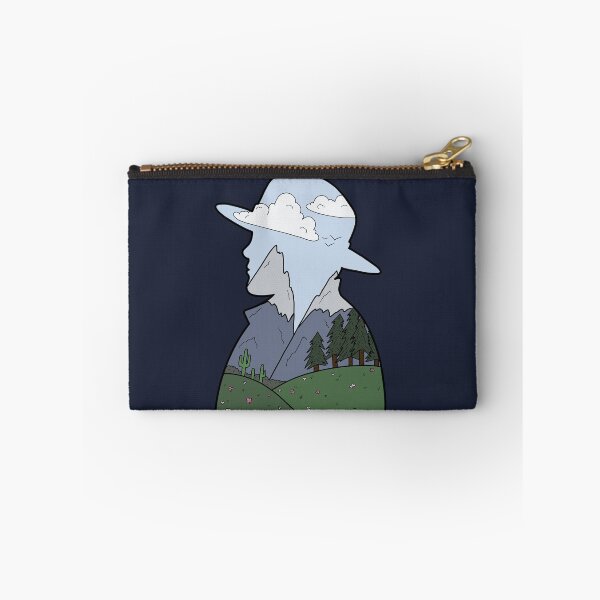 Item preview, Park Ranger Silhouette Landscape designed and sold by ChromaCass.