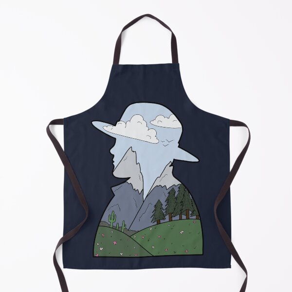 Item preview, Park Ranger Silhouette Landscape designed and sold by ChromaCass.