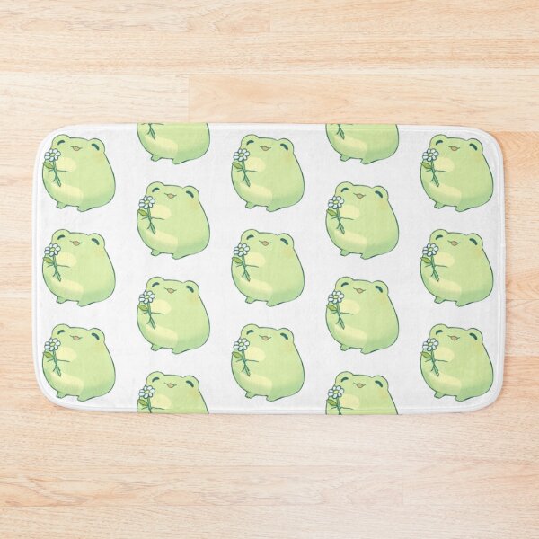Item preview, cute frog wallpaper designed and sold by Cameron Carter.