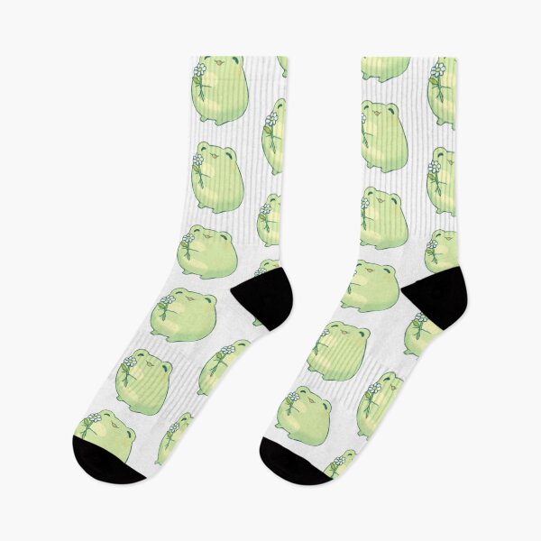 Item preview, cute frog wallpaper designed and sold by Cameron Carter.