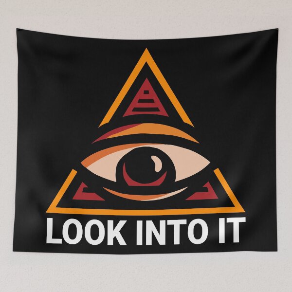 Item preview, Look Into It designed and sold by AndreMonthy.
